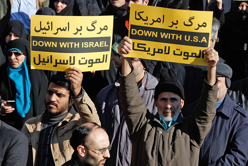 Người Hồi giáo khắp thế giới đồng loạt trút cuồng nộ lên Trump